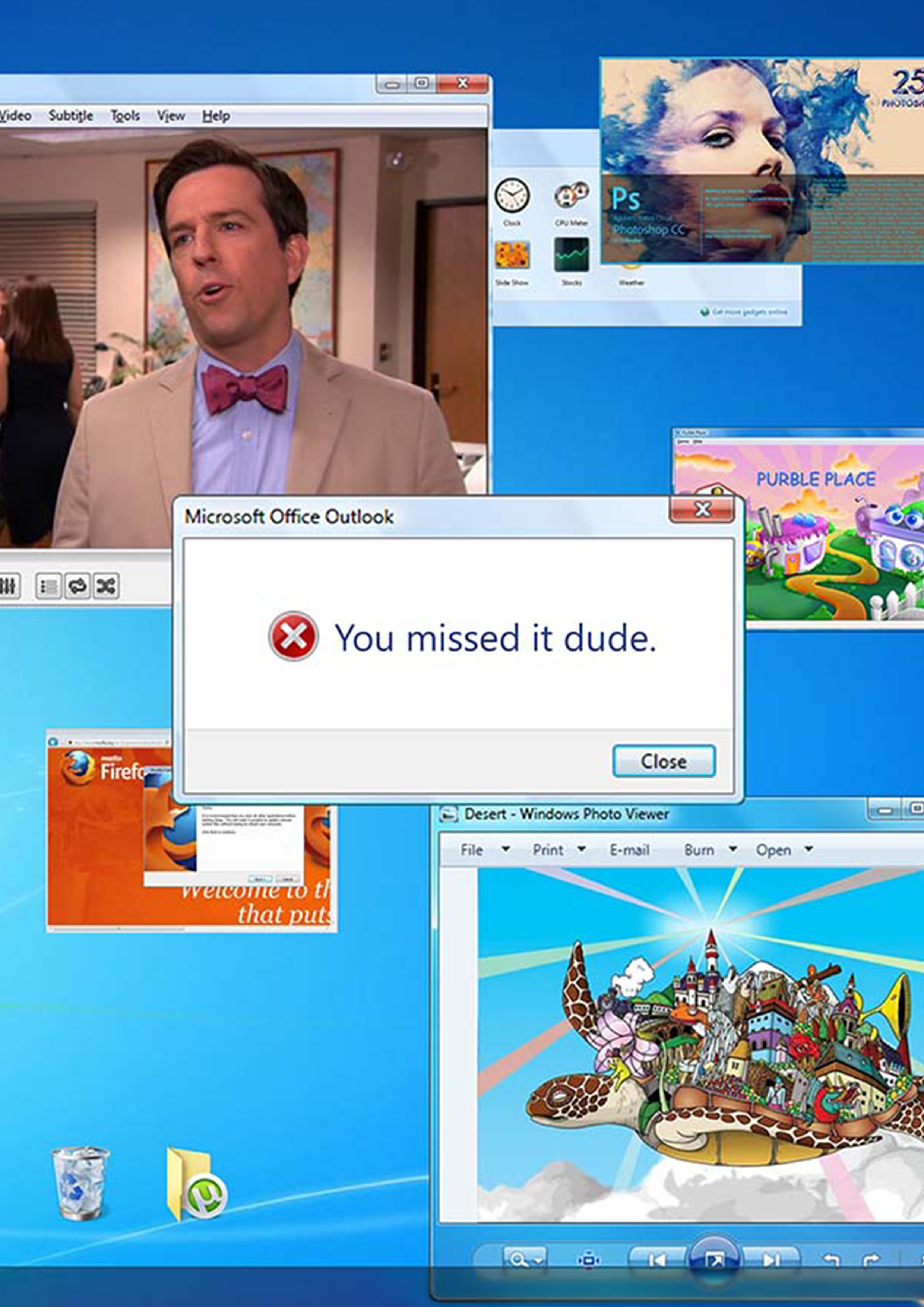 R&D design study — Windows 7